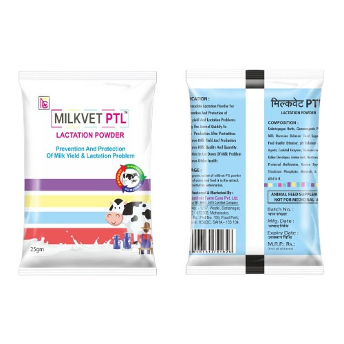 MILKVET-PTL POWDER 10X25GM
