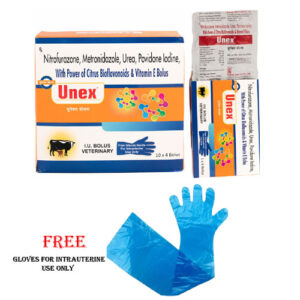 UNEX BOLUS 1X4