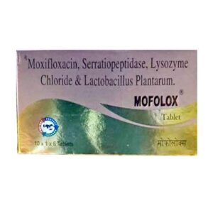 MOFOLOX TAB 1X6