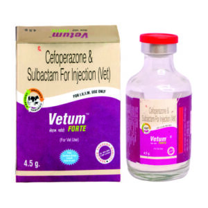 VETUM FORTE INJ 4.5G