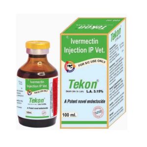 TEKON 3.15%LA INJ 100ML
